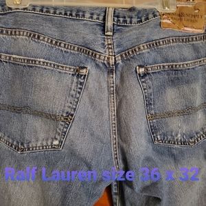 Men's Denim & Supply Ralph Lauren jeans 36x32